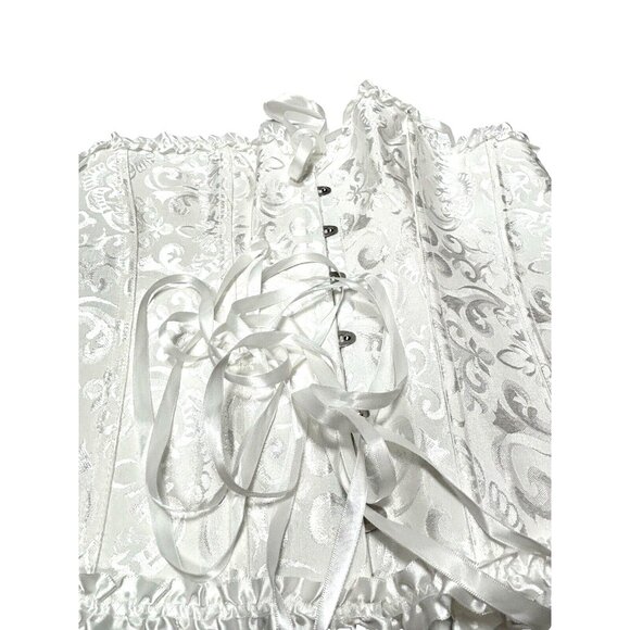 3XL Women Corset Overbust Bustier Strapless Bustier Women Corset Strapless - Picture 12 of 12